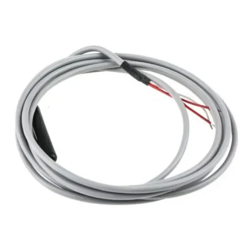 Correge PT100 RTD Sensor, 6mm Dia, 50mm Long, 3 Wire, Probe, Classe A +100°C Max - D00538/PS6/50/2000/PT100/SMS3 product image