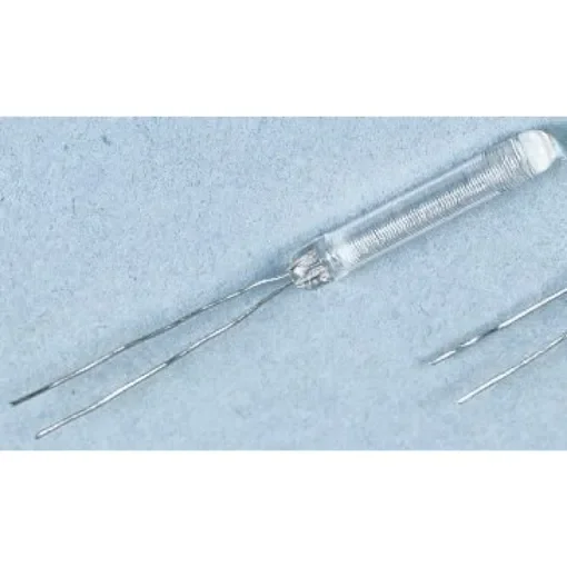 Correge PT100 RTD Sensor, 3mm Dia, 10mm Long, 2 Wire, Probe, Classe A +450°C Max - 0030V310A product image