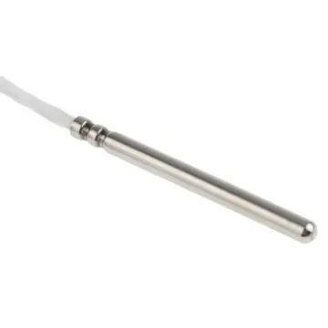 Reckmann PT100 RTD Sensor, 4mm Dia, 50mm Long, Probe, Class B +260°C Max - R14-1B2-4/50T2000 product image