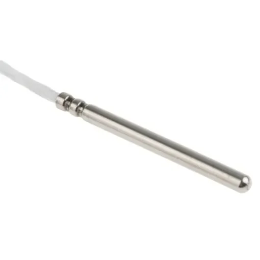 Reckmann PT100 RTD Sensor, 4mm Dia, 50mm Long, Probe, Class B +260°C Max - R14-1B2-4/50T2000 product image
