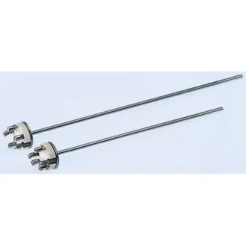 Reckmann PT100 RTD Sensor, 6mm Dia, 555mm Long, +400°C Max - R14-307-555-3L-400C product image
