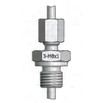 Reckmann M8 Thermocouple Compression Fitting for Use with Mineral Insulated Thermocouple, 1mm Probe - R9-1831 product image