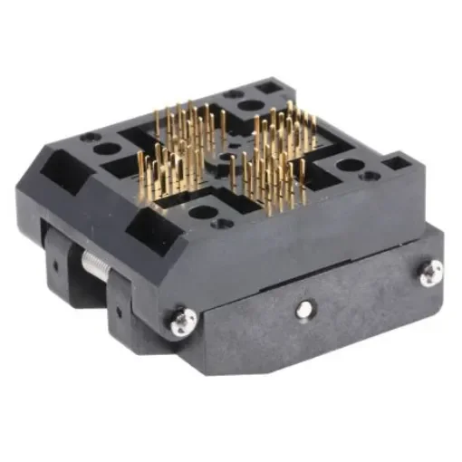 Yamaichi 0.5mm Pitch 48 WaySMT QFP Test IC Socket - IC51-0484-806 product image