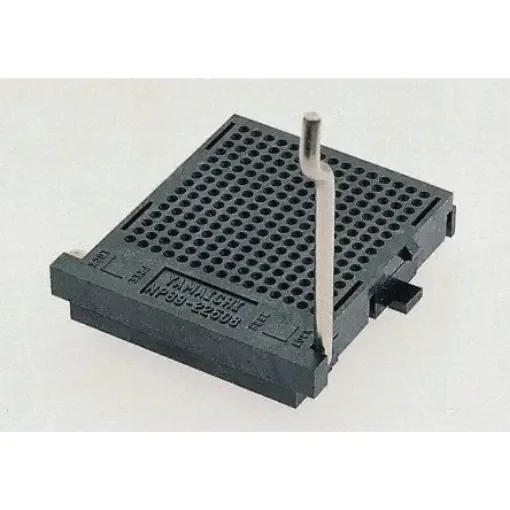 Yamaichi 2.54mm Pitch 121 Way Through Hole PGA Prototyping IC Socket - NP89-12110-G4-BF product image
