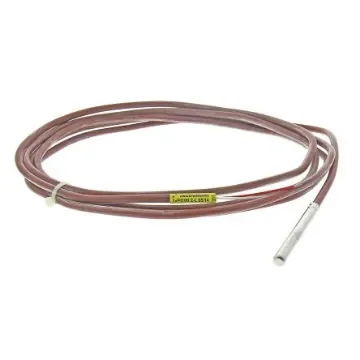 Electrotherm PT100 RTD Sensor, 6mm Dia, 60mm Long, Probe, F0.3 +200°C Max - K1-E-2LS-200 product image