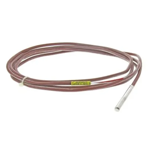 Electrotherm PT100 RTD Sensor, 6mm Dia, 60mm Long, Probe, F0.3 +200°C Max - K1-E-2LS-200 product image