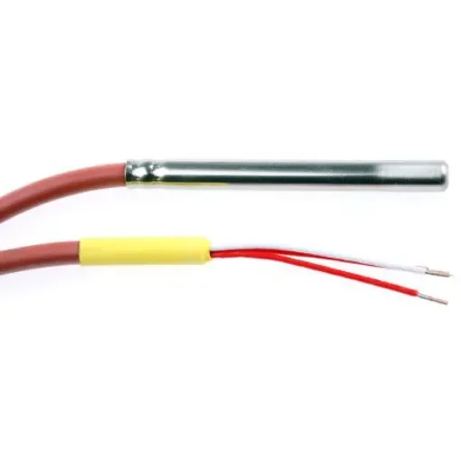 Electrotherm PT100 RTD Sensor, 6mm Dia, 60mm Long, F0.3 +200°C Max - K1-E-3LS-200 product image