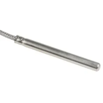 Electrotherm PT100 RTD Sensor, 6mm Dia, 60mm Long, Probe, F0.3 +400°C Max - K1-E-2LS-400 product image