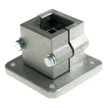 Rose+Krieger M8 Base Clamp, Connecting Component, Strut Profile 40 mm - 13400005020 product image