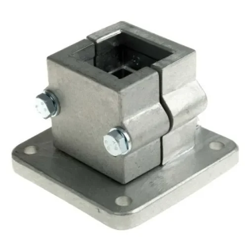 Rose+Krieger M8 Base Clamp, Connecting Component, Strut Profile 40 mm - 13400005020 product image