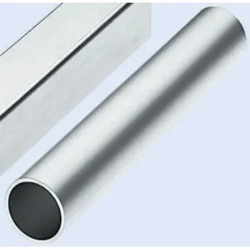 Rose+Krieger Silver Steel Round Tube, 2000mm Length, Dia. 50mm - 80504012000 product image