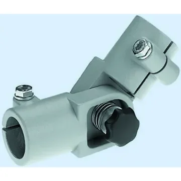 Rose+Krieger Hinge Clamp, Connecting Component, Strut Profile 50 mm - 185 000 050200 product image