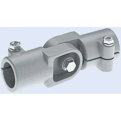 Rose+Krieger M10 Hinge Clamp, Connecting Component, Strut Profile 50 mm - 185000000200 product image
