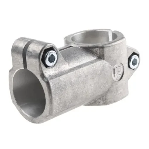 Rose+Krieger Angle Clamp, Connecting Component, Strut Profile 50 mm - 115000000200 product image