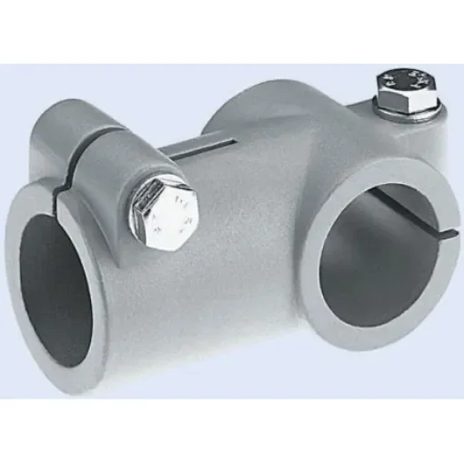 Rose+Krieger M6 Angle Clamp, Connecting Component, Strut Profile 40 mm - 114000000200 product image