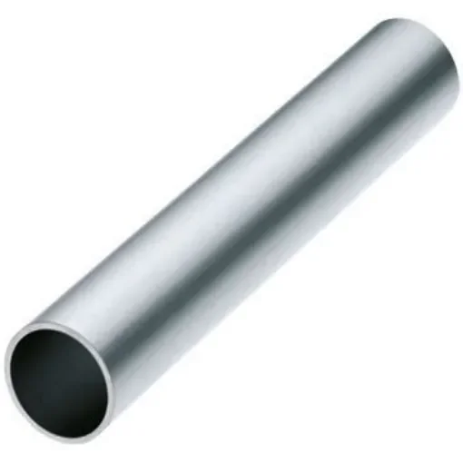 Rose+Krieger Silver Steel Round Tube, 2000mm Length, Dia. 14mm - 80141512000 product image