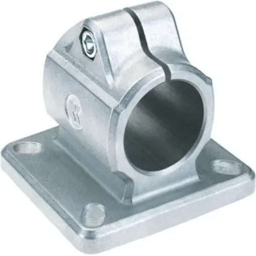 Rose+Krieger M12 Thread Flange Clamp, 60mm - 126 000 00020 product image