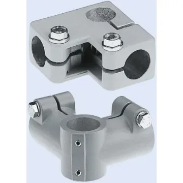 Rose+Krieger M8 Angle Clamp, Connecting Component, Strut Profile 40 mm - 1140000602005 product image