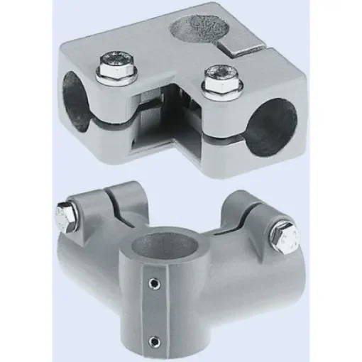 Rose+Krieger M8 Angle Clamp, Connecting Component, Strut Profile 40 mm - 1140000602005 product image