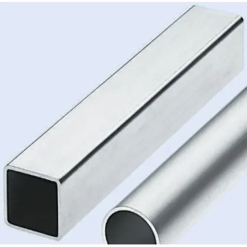 Square Galvanised Steel Metal Tube, 2m L, 30mm W, 30mm H - 81302012000 product image