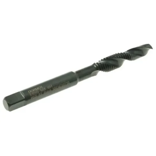 Dormer Threading Tap, M8 Thread, 1.25mm Pitch, Metric Standard - E650 M8 product image