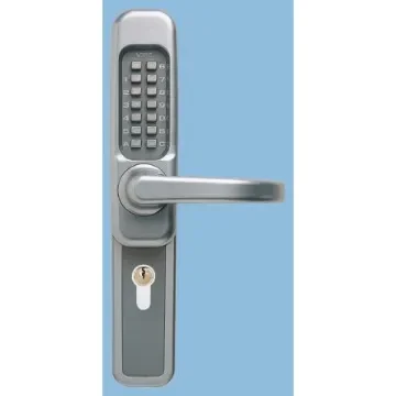 Aluminium Mechanical Code Lock - UNITEC MECANIS 1200 DROITE product image