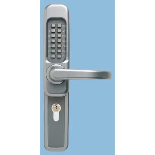 Aluminium Mechanical Code Lock - UNITEC MECANIS 1200 DROITE product image