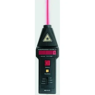 Compact Instruments Tachometer Best Accuracy ±0.05 % - Optical LED 99999rpm - CT6/LSR product image