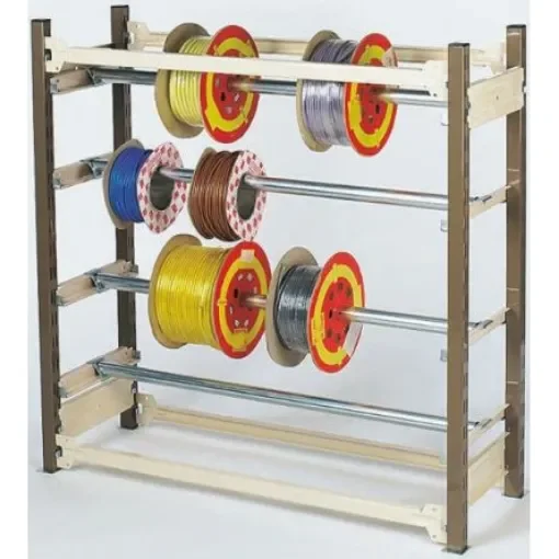 RS PRO Cable Rack in SteelCable Rack, 4  shelves - 3741697 product image
