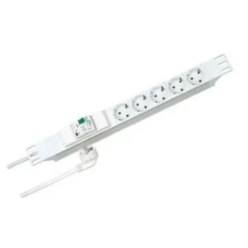 Kopp 2m 5 Socket Type F - German Schuko Extension Lead, 250 V ac - 9385.0401.2 product image