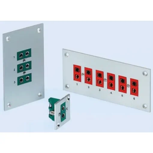 Reckmann Standard Thermocouple Connector Panel for Use with Type K Thermocouple - R9-1769 product image