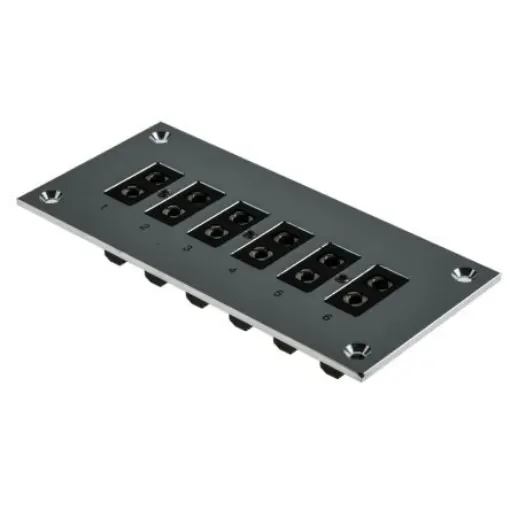 Reckmann Standard Thermocouple Connector Panel for Use with Type J Thermocouple - R9-1762-J product image