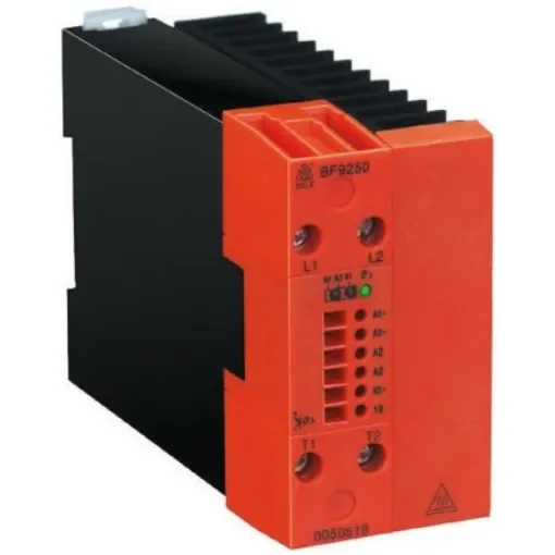 Dold Solid State Relay, 10 A Control - BF9250.03/001 UH=DC24V 3xAC10A AC24-480V product image