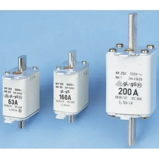 Mersen 125A NH Fuse, NH1, 500V ac - Q217732 product image