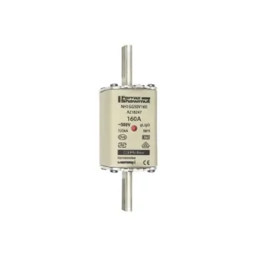 Mersen 160A NH Fuse, NH1, 500V ac - A218247 product image