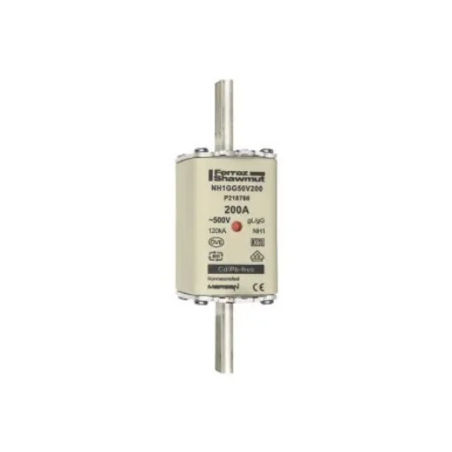 Mersen 200A NH Fuse, NH1, 500V ac - P218766 product image