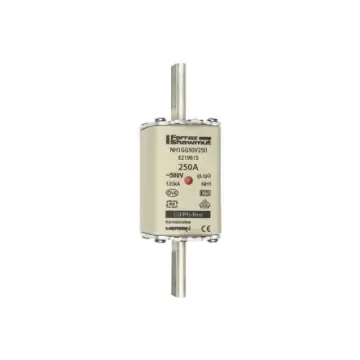 Mersen 250A NH Fuse, NH1, 500V ac - E219815 product image