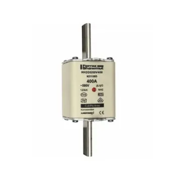 Mersen 400A NH Fuse, NH2, 500V ac - N211083 product image