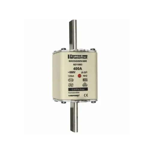 Mersen 400A NH Fuse, NH2, 500V ac - N211083 product image