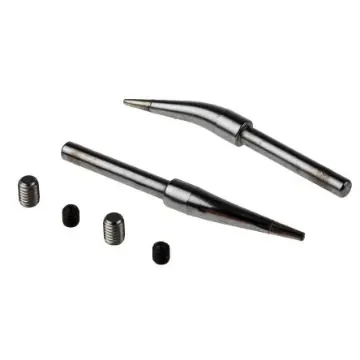 Weller WTA 11 1 mm Bent Soldering Iron Tip for use with WTA50 Tweezers - T0054415299 product image