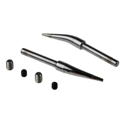 Weller WTA 11 1 mm Bent Soldering Iron Tip for use with WTA50 Tweezers - T0054415299 product image