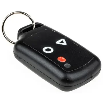 RF Solutions110C3-433A 3 Button Remote Key, 433.92MHz product image