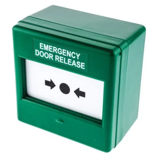 Eaton Green Break Glass Call Point, Break Glass Operated, Indoor, Resettable, 87 x 87 x 53mm, Mains-Powered - 4930210RSCO-0097 product image