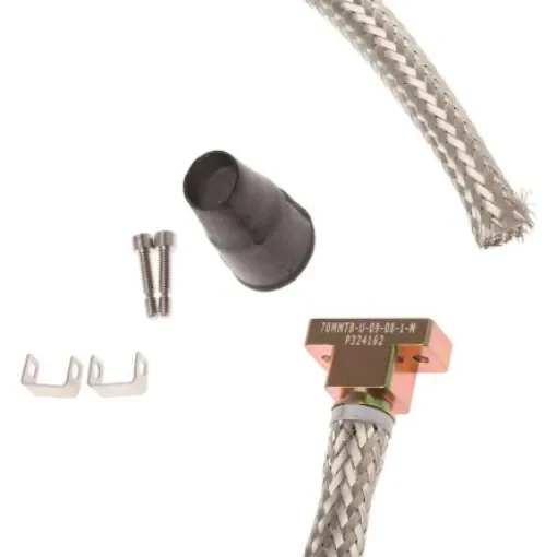 RS PRO D Sub Backshell, 9 Way - 3772528 product image