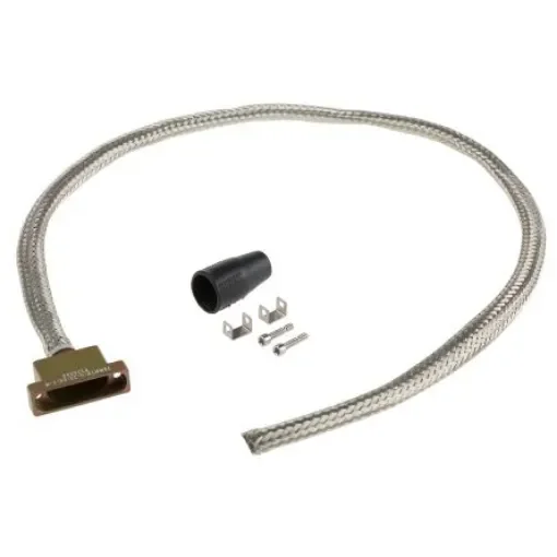 RS PRO D Sub Backshell, 25 Way - 3772540 product image