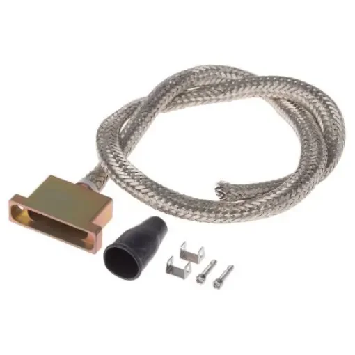 RS PRO Aluminium D Sub Backshell, 51 Way - 3772562 product image