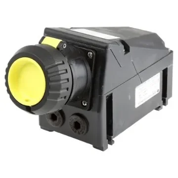 Eaton IP66 Surface Mount 2P + E Power Connector Socket ATEX, Rated At 16A, 130 V - GHG5114304R0002 product image