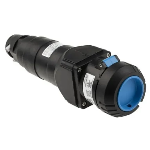 Eaton IP66 Cable Mount 2P + E Power Connector Socket ATEX, Rated At 16A, 250 V - GHG5113306R0001 product image