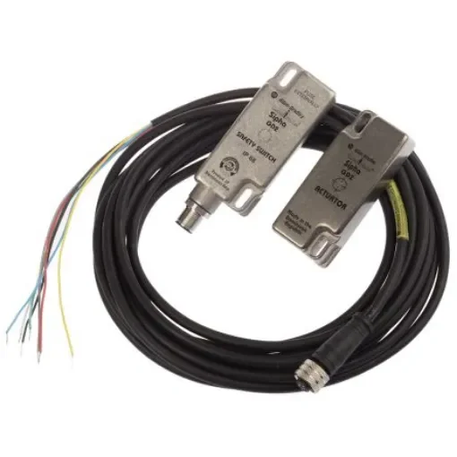 Allen Bradley Guardmaster 440N Series Magnetic Non-Contact Safety Switch, 250 V ac, 300V dc, Stainless Steel Housing, - 440N-S32043 product image