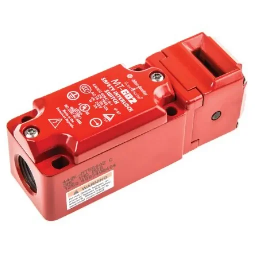 Allen Bradley Guardmaster 440K Safety Interlock Switch, 3NC/1NO, Keyed, Zinc - 440K-MT55002 product image